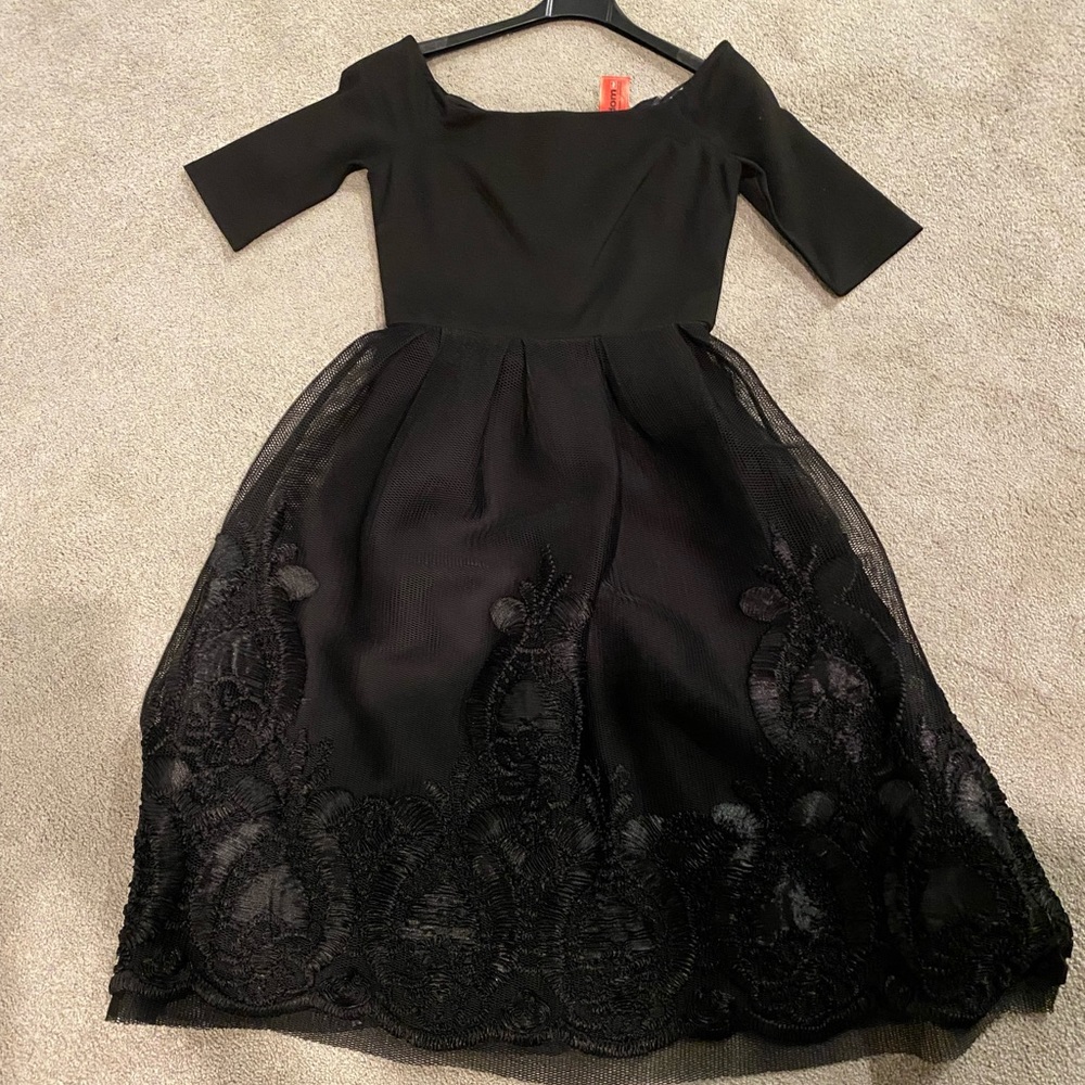 Black dress e dress